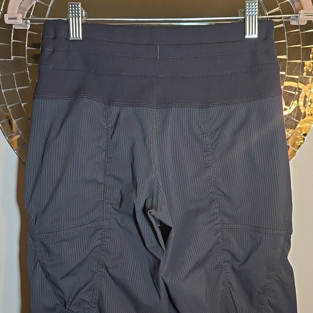 Lululemon Dance Studio Cropped Pinstriped Pant - Picture 12 of 15